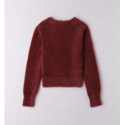 JERSEY CHICA PELITO BURDEOS