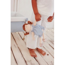 MUÑECA TRAPO COLECCION NOEL