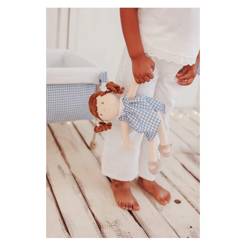 MUÑECA TRAPO COLECCION NOEL