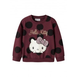 SUDADERA NIÑA HELLO KITTY