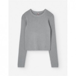 JERSEY CANALE CHICA LUREX PLATA