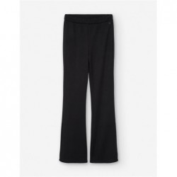 PANTALON CANALE CHICA NEGRO