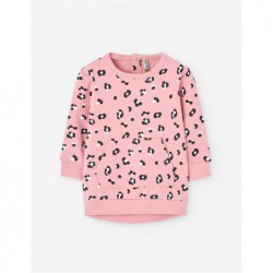 VESTIDO BEBE LEOPARDO ROSA