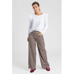 PANTALON TEEN CUADROS