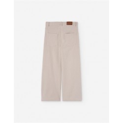 PANTALON NIÑA PANA ANCHO BEIGE