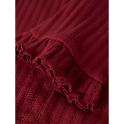 LEGGING NIÑA CANALE FLARE ROJO