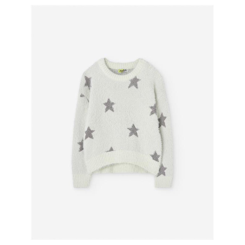 JERSEY NIÑA ESTRELLAS PLATEADAS
