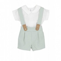 CONJUNTO CAMISA & POLOLO MINT