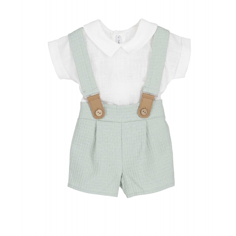 CONJUNTO CAMISA & POLOLO MINT