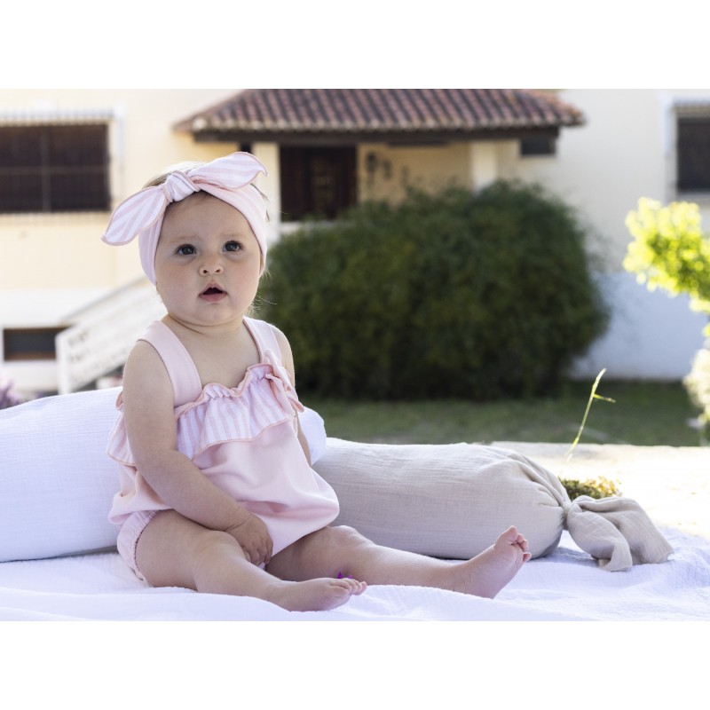 RANITA BEBE LAZO & VOLANTE RAYAS