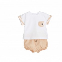 CONJUNTO BEBE NIÑO POLOLO...