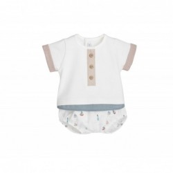 CONJUNTO BEBE POLOLO BARCOS
