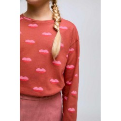 CAMISETA NIÑA M/L LIPS