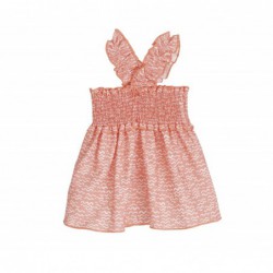 Vestido de tirantes nido de...