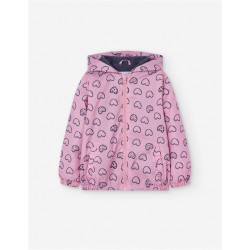 CORTAVIENTOS NIÑA CORAZONES...