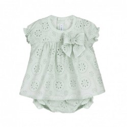 JESUSITO BORDADO VERDE AGUA