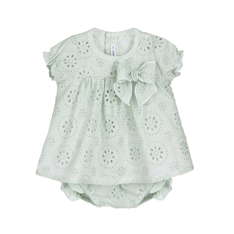 JESUSITO BORDADO VERDE AGUA