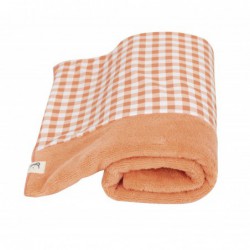 TOALLA BAÑO VICHY NARANJA