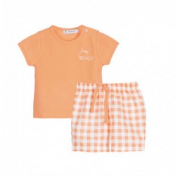 CAMISETA BEBE & SHORT VICHY...