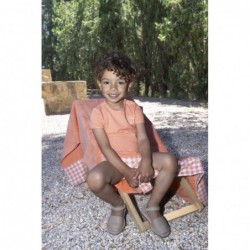 CAMISETA NIÑO & SHORT VICHY...