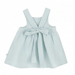 VESTIDO NIÑA PLUMETI VERDE...