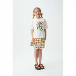 CAMISETA NIÑA TULIPANES