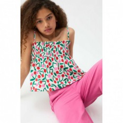 TOP NIÑA TIRANTE CEREZAS