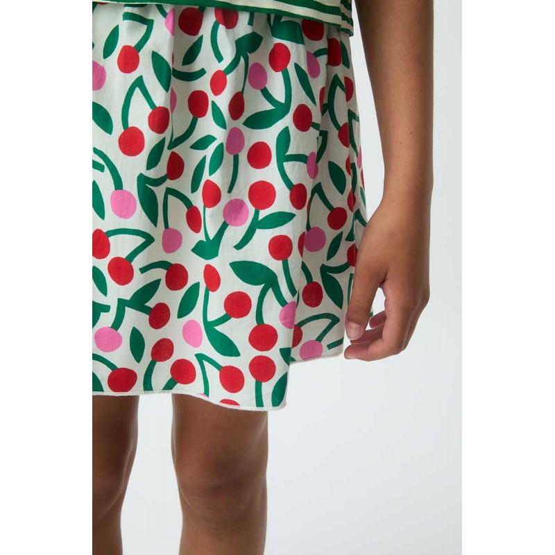 FALDA NIÑA CEREZAS COMPAÑIA FANTASTICA