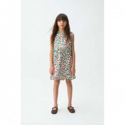 VESTIDO NIÑA CEREZAS COMPAÑIA FANTASTICA