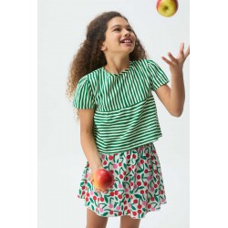 FALDA NIÑA CEREZAS COMPAÑIA FANTASTICA