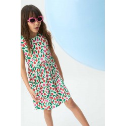 VESTIDO NIÑA CEREZAS COMPAÑIA FANTASTICA