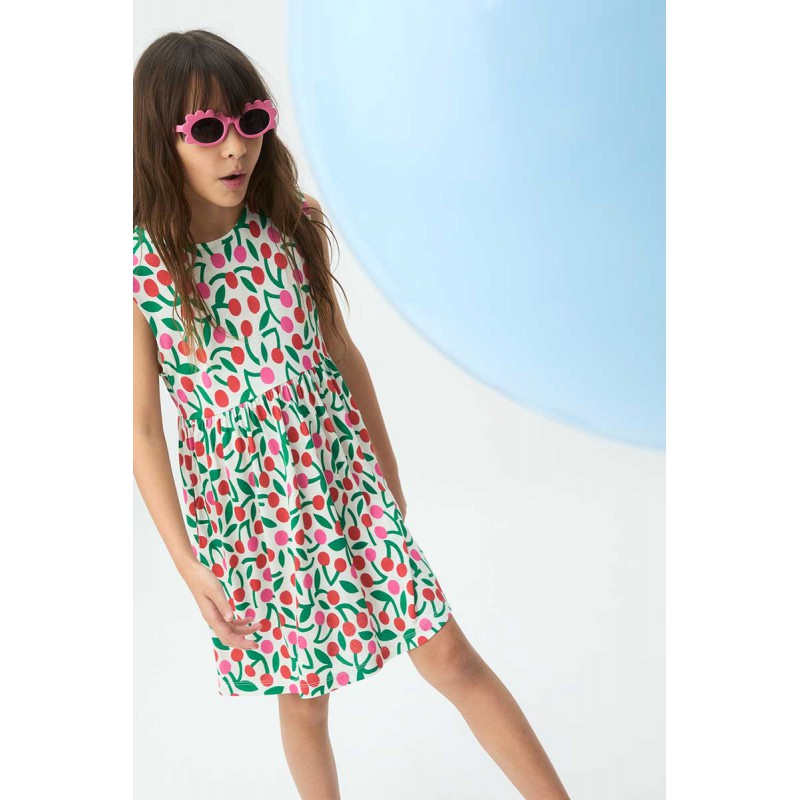 VESTIDO NIÑA CEREZAS COMPAÑIA FANTASTICA