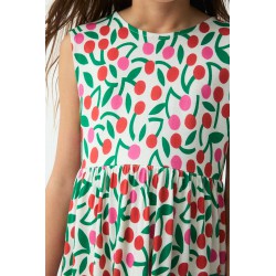 VESTIDO NIÑA CEREZAS COMPAÑIA FANTASTICA