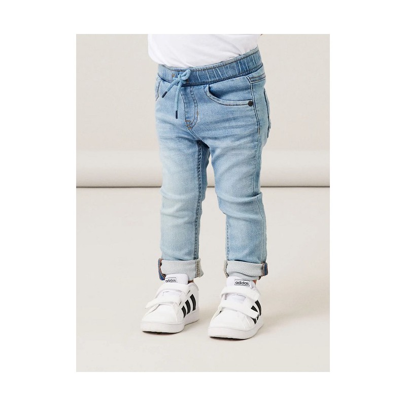PANTALON DENIM NIÑO AZUL CLARO NAME IT