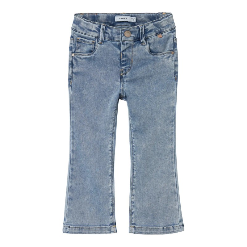 PANTALON DENIM NIÑA FLARE NAME IT