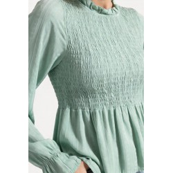 TOP TEEN NIDO DE ABEJA COLOR