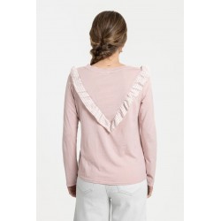 CAMISETA TEEN VOLANTE V VICHY