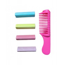 PEINE TIZAS COLORES INCA