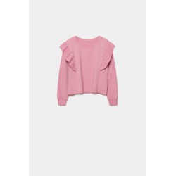 SUDADERA TEEN TACHUELAS COLOR