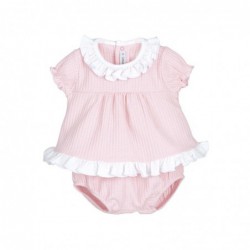 CONJUNTO BEBE NIÑA POLOLO MINT