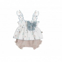 CONJUNTO BEBE NIÑA POLOLO...