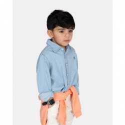 CAMISA DENIM NIÑO HARPER