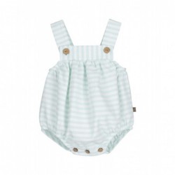RANITA BEBE NIÑO RAYAS MINT