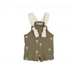 PETO BEBE NIÑO PALMERAS KHAKI