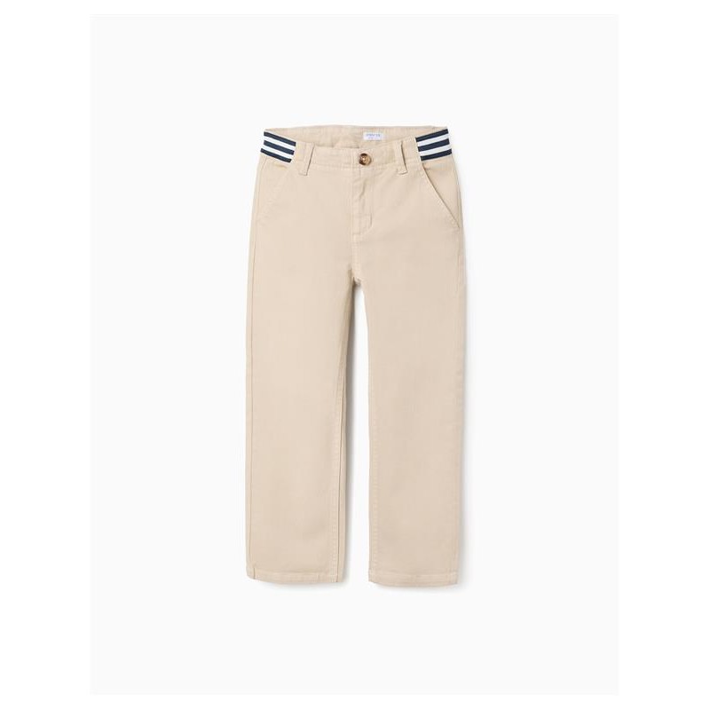 PANTALON CHINO CHICO BEIGE
