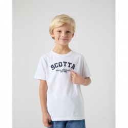 CAMISETA NIÑO SCOTTA...