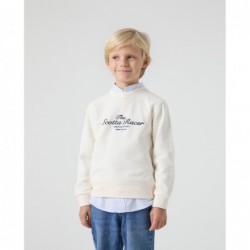SUDADERA NIÑO SCOTTA RACER CRUDO