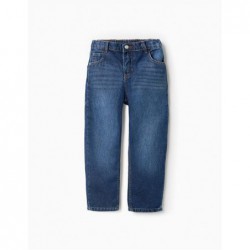 PANTALON DENIM CHICO AZUL