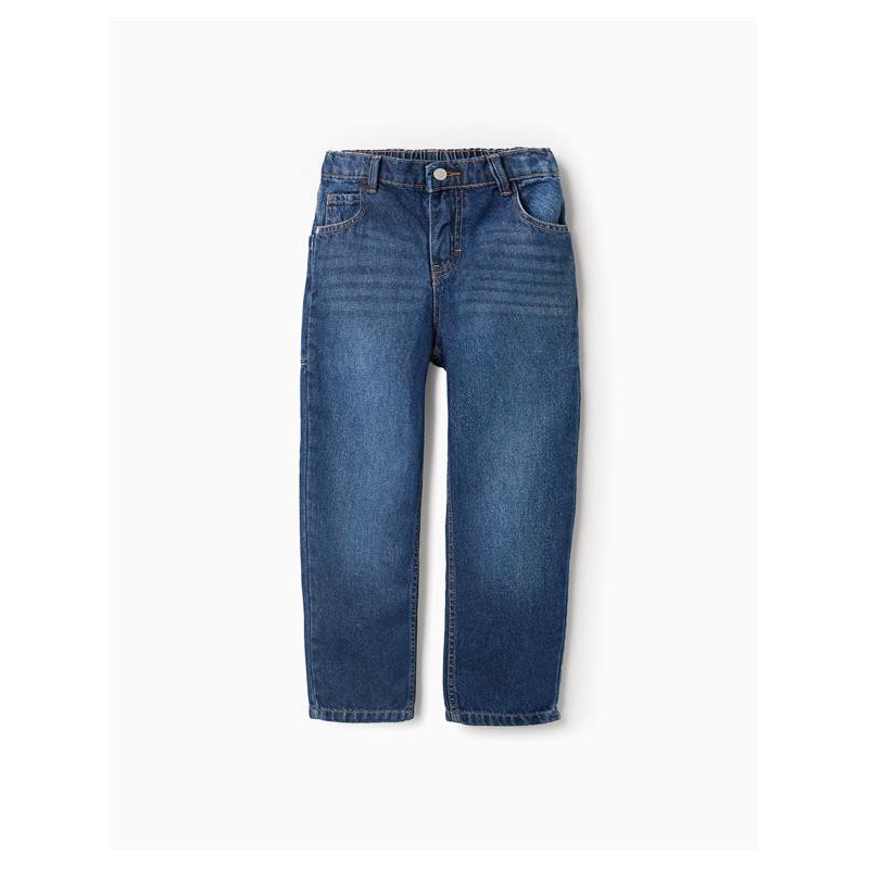 PANTALON DENIM CHICO AZUL