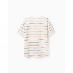 CAMISETA CHICO RAYAS COLORES
